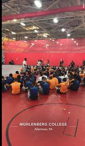 Boom! 💥 Shout out to Let'em Wrestle Participant Drew Bowker, the senior  out of Rancocas Valley Regional HS