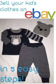 How To Sell Kids Clothes On Ebay Also Known As Mama Things To Sell Kids Clothes