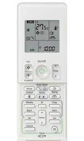 How to change the time and day on a daikin air conditioning controller. Daikin Cora Ftxv25u Reverse Cycle Air Conditioner 2 5 Kw Split System