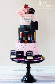 A new layer cake recipe by our contributor, tessa huff. Sweet 16 S Make Up Cake By Ballerina Cake Design Make Up Cake Cake Decorating Cake Design