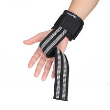 1PCS Weight Lifting Wrist Wraps Thumb Support Straps Gym Winding Wrist  Bracers Fitness Sports Wristband Hands