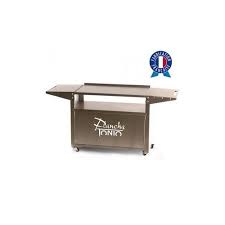 Codes promo, ventes flash, livraison offerte, trouvez le produit de vos rêves à prix réduit ! Chariot Pour Plancha Acier Epoxy Ou Inox Pro Fabrication Francaise