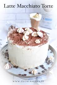 Latte Macchiato Torte Loffelbiskuitrezept Eine Feine Latte Macchiato Torte Luftige Biskuit Boden Mit Feiner Kaffeecreme Bestrichen Und Getoppt Von Einer Sahne