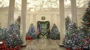 Maybe you would like to learn more about one of these? Take A Tour Of The White House S Christmas Decorations Youtube