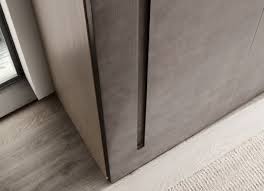 If you opt for a plain carpet in the bedroom, pair it with a bolder flooring solution in the bathroom. Casa Padrino Luxury Bedroom Cabinet Gray 295 X 68 X H 250 Cm Solid Wood Wardrobe With 2 Sliding Doors Bedroom Furniture Luxury Quality