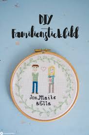 Sticke das vorgedruckte motiv (ca. 5 Tipps Fur Familienstickbilder