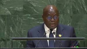 Official website for the presidency of the republic of ghana. Ghana President Addresses General Debate 74th Session Youtube
