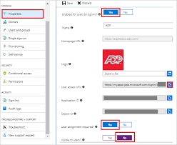 In 1949, henry taub founded automatic payrolls. Tutorial Azure Active Directory Single Sign On Sso Integration With Adp Microsoft Docs