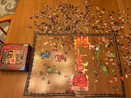 Depending on the size, this could cost up to $15 at your local craft store, depending on the size. Boardgamegeek On Twitter Completed The Queen Of Hearts Puzzle From Ravensburgerna With My Mom Each Puzzle In This Line Shows One Of The Characters From The Villainous Base Game And The Large