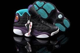 Air Jordan 13 Purple Black White Black And Cyan And Purple White Women Jordan Retro 13 Basketball Shoes Air Jordans Women Shoes Online Jordan 13