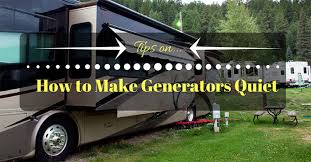 Here is how to make a generator quieter. Tips On How To Make Generators Quiet Try These Now