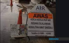 Download kerja melantak cerucuk sedang dijalankan menggunakan.doc. Bernama Paip Pecah Bersebelahan Lebuhraya Besraya Di Sungai Besi Siap Dibaiki Air Selangor