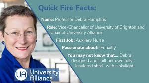 Profile: Professor Debra Humphris, Chair of University Alliance