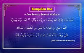 We did not find results for: Doa Berwudhu Dan Sesudah Berwudhu Bahasa Latin Arab Lengkap