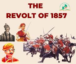 Short Note On Revolt Of 1857