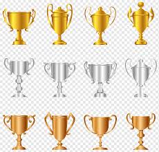They must be uploaded as png files, isolated on a transparent background. Silver And Gold Trophy Illustration Uefa Champions League Cup Illustration Gold Silver Bronze Trophies Set Medal Sport Trophy And Medals Png Pngwing