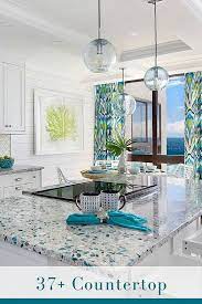 37 Recycled Glass Countertop Ideas