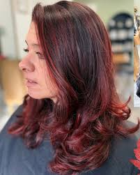 🍁🌞✨🍑🍯 Thank you @waves4daze_andsunrays 💘💘 #copperglow #glossygloss  ##soulboundsistercollective #dovernhartist #dovernhhairstylist  #nhhairstylist