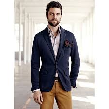 Whether you want to wear a smart sport coat for a formal occasion or pair up a patterned plaid coat with a rock. How To Match A Black Sport Coat With Khaki Pants Quora