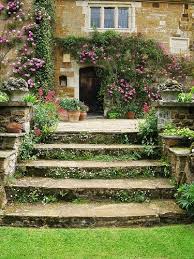 Pin By Elaine Bailey Garden Design On Love Garden Stairs Garden Steps Beautiful Gardens