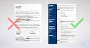 This section will occupy the most space on the page. How To Write A Resume With No Experience Get The First Job