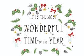 Merry christmas rudolph head svg is a fantastic new svg perfect for holiday crafting. It S The Most Wonderful Time Of The Year Graphic By Bluestar Creatives Creative Fabrica