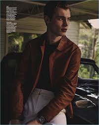 Boy In The Hood Kit Butler For Gq Australia Gq Australia Kit Butler Best Mens Leather Jackets
