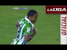 Dorlan pabón, 33, from colombia cf monterrey, since 2014 right winger market value: Gol De Pabon 1 3 En El Real Betis Sevilla Fc Hd Youtube