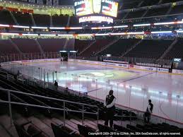 Prudential Center View From Lower Level 21 Vivid Seats