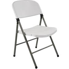 How much value fits into a chair? Oversized White Plastic Folding Chairs Extra Strength Plastic Folding Chair
