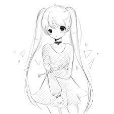Summer miku, mizu miku,spring miku, sakura miku, winter miku, and yuki miku cute easy drawings kawaii drawings doodle drawings animal drawings doodle art. Ig Noorjihadhadi Sketch Anime Draw Drawing Animegirl Doodle Kawaii Drawings Cute Drawings Kawaii Doodles