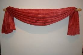 You can make your own fishtail valance very easily. Pin On D Perde Screen