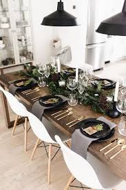 126 Simple Christmas Table Ideas Perfect For Last Minute Rozhdestvenskaya Servirovka Stola Servirovka Obedennogo Stola Servirovka Stola