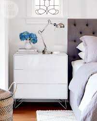Warm, natural wood has the ability to create a relaxing environment where you. A 1920s Toronto Home Gets A Cool Modern Makeover Style At Home Custom Bed Frame Neutral Bedroom Home