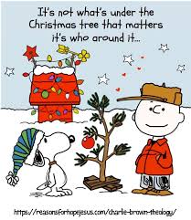 Who does lucy claim runs the christmas racket? Charlie Brown Theology Reasons For Hope Jesus