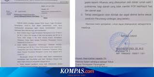 Masa berlaku surat keterangan sehat biasanya hanya beberapa minggu atau beberapa bulan. Mulai Saat Ini Masuk Batam Wajib Tunjukkan Surat Keterangan Bebas Corona Halaman All Kompas Com