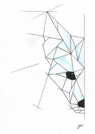 Pin By Ilka On Design X Illustration In 2020 Geometric Animals Geometric Art Animal Geometric Art