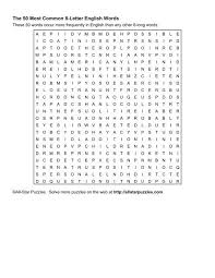 Trying to sort text alphabetically in word sounds like a challenge, but it's not difficult at all. The 50 Most Common 8 Letter English Words All Star Puzzles