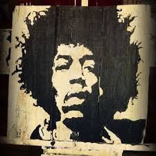 John Kies Custom Surf Board 7'8. Art by Laurel Browning Roberts.