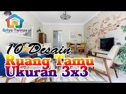 Simak inspirasi desain dan penjelasannya dalam artikel ini. 10 Inspirasi Desain Ruang Tamu Minimalis Ukuran 3 X 3 Untuk Rumah Kecil Youtube
