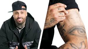 Official facebook for anuel aa #realhastalamuerte. Watch Tattoo Tour Nicky Jam Breaks Down His Tattoos Gq Video Cne Gq Com Gq