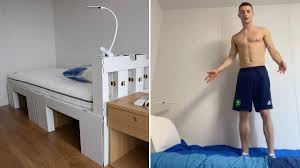 In 2019, he became the first irish gymnast t. Tokyo Olympics 2021 Gymnast Debunks Anti Sex Bed Claims