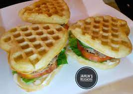 Separate the egg whites from the yolks. Waffle Burger Recipe By Jahun S Delicacies Cookpad