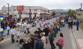 Ted stevens anchorage international airport is the airport an hour away in anchorage. Colony Days In Palmer Alaska