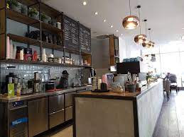 There's a new coffee shop open in buckhead: Black Fox Coffee Cafe Berlin Restaurant Reviews