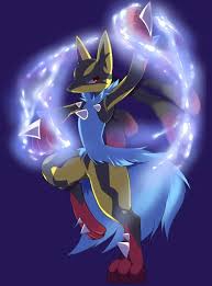 If your search 'lucario fanart' on google this is one of the most popular images! Lexus2jzge Source Cute Pokemon Wallpaper Pokemon Pokemon Eeveelutions