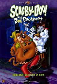 Scooby Doo Meets The Boo Brothers 27x40 Movie Poster 1987 Scooby Doo Movie Scooby Doo Animated Cartoon Movies