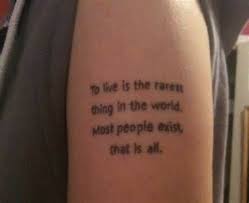 From Oscar Wilde S The Soul Of A Man Under Socialism In A Suspiciously Comic Sans Y Font Literary Tattoos Stylish Tattoo Tattoos