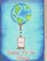 Pada pembelajaran 2 tema 8 subtema 2 perubahan lingkungan kita akan belajar tentang mengidentifikasi berbagai bentuk pola lantai tari. 47 Contoh Gambar Poster Siklus Air Dan Bencana Kekeringan Paling Populer Lingkar Png