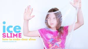 Slime with hair gel recipe materials. Amazing Ice Slime How To Make Clear Slime Babble Dabble Do